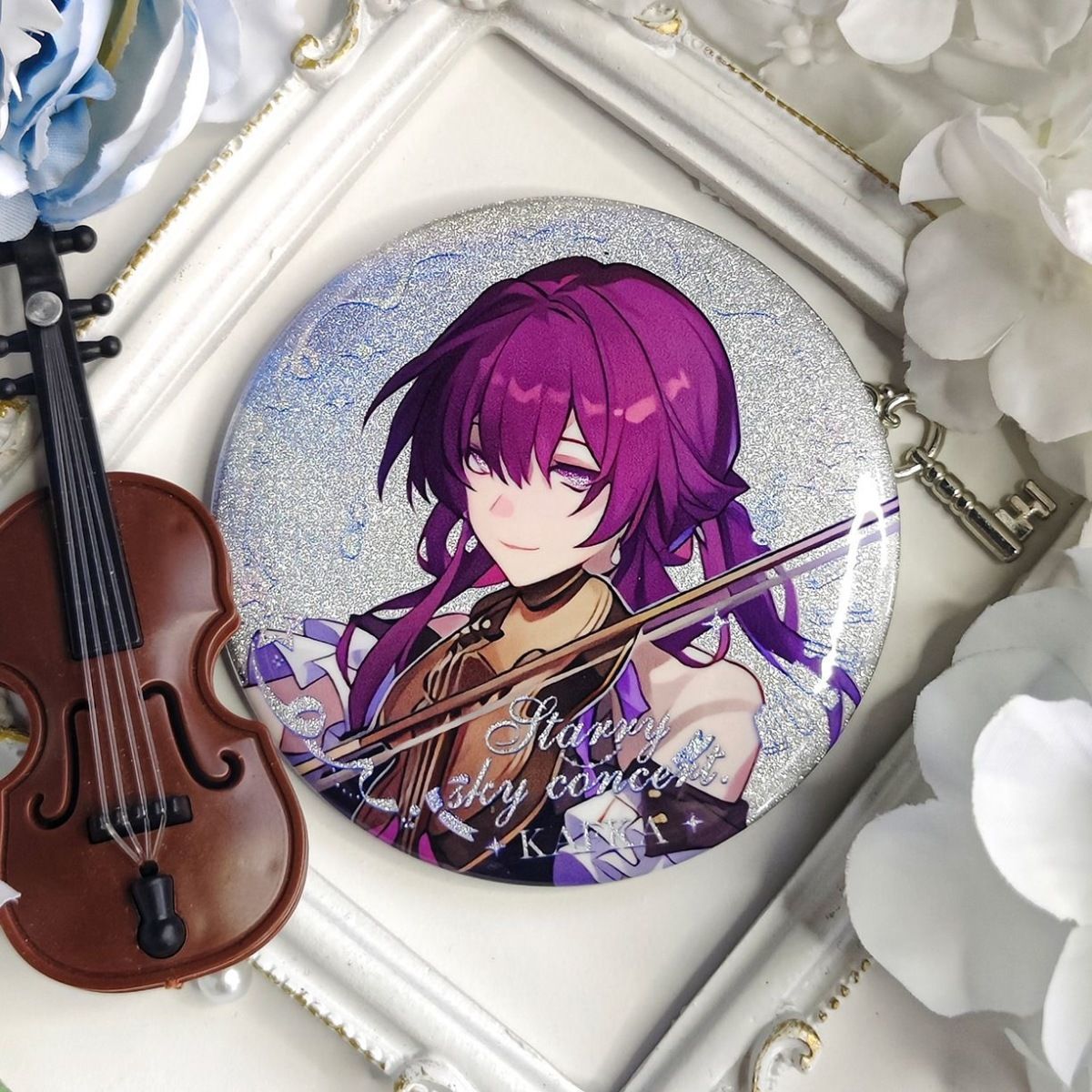 【GOODS】崩壊スターレイル LIVE 缶バッジ Q2197