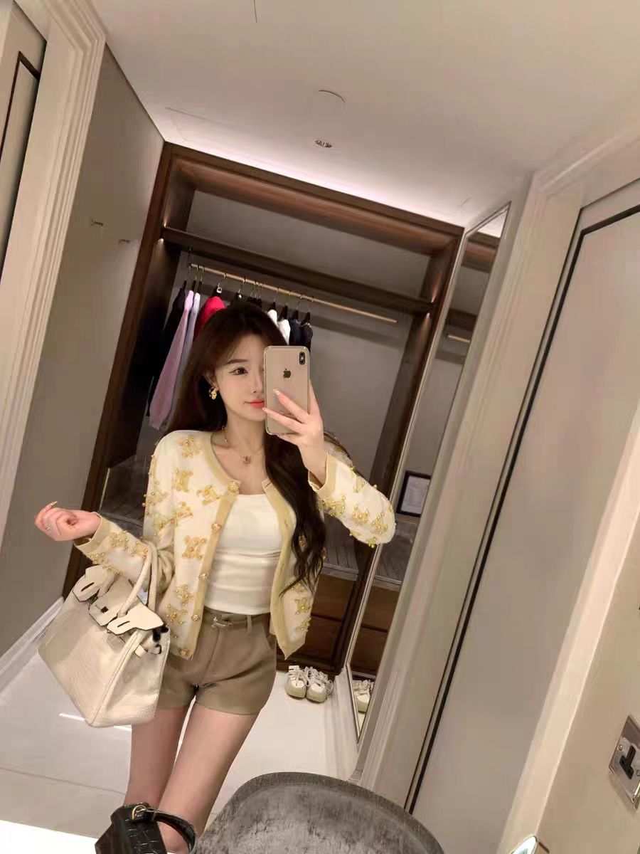 【outer】ニットカーディガンG23580