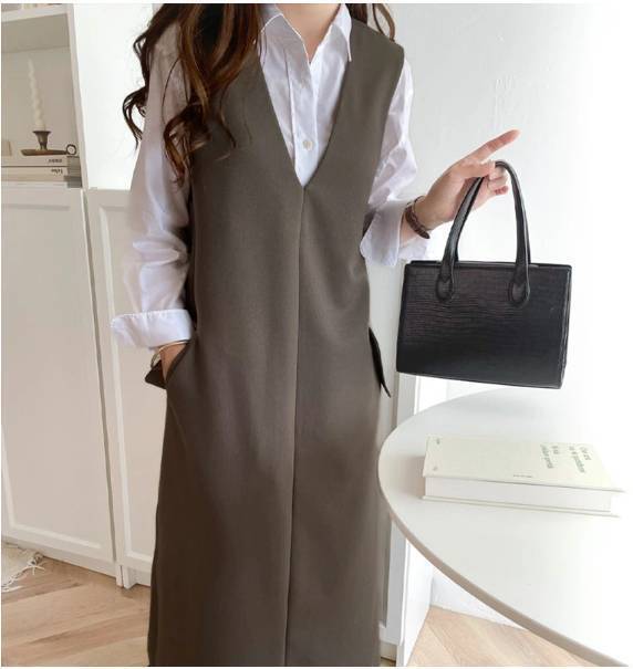 【dress】ベストワンピース　M26263