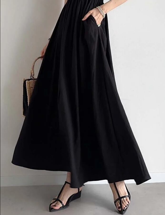 【dress】ノースリーブワンピース　M29754