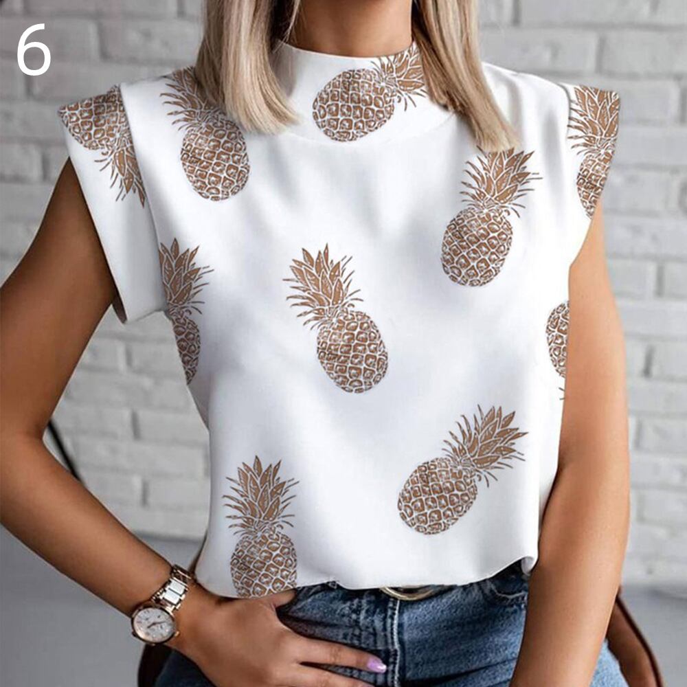 【tops】スタンドネックTシャツG20234