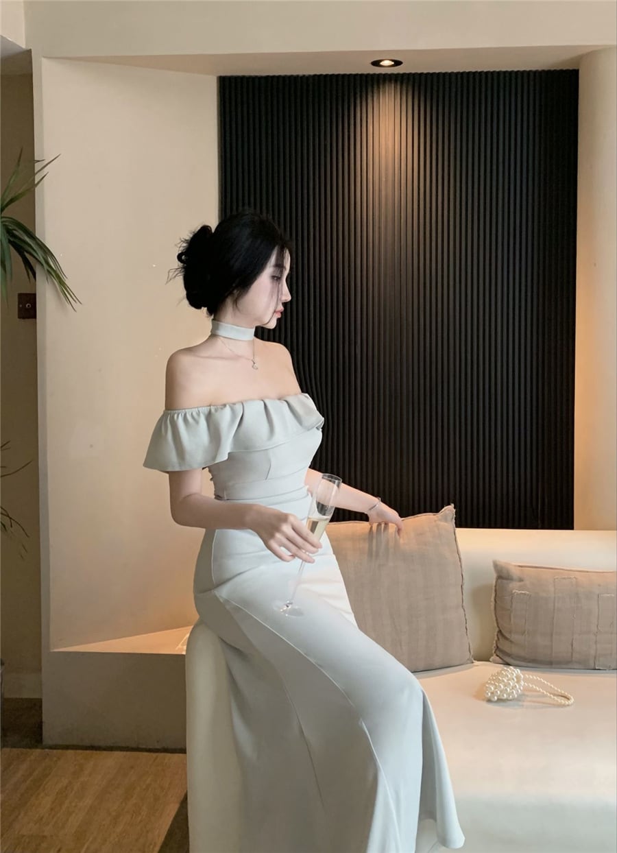 【dress】マーメイドワンピース　M24560