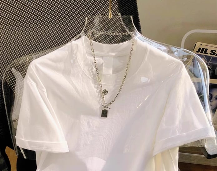 【tops】シンプルTシャツG20676