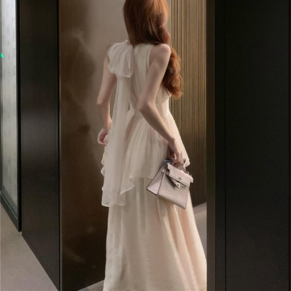 【dress】ノースリーブワンピース　M24304