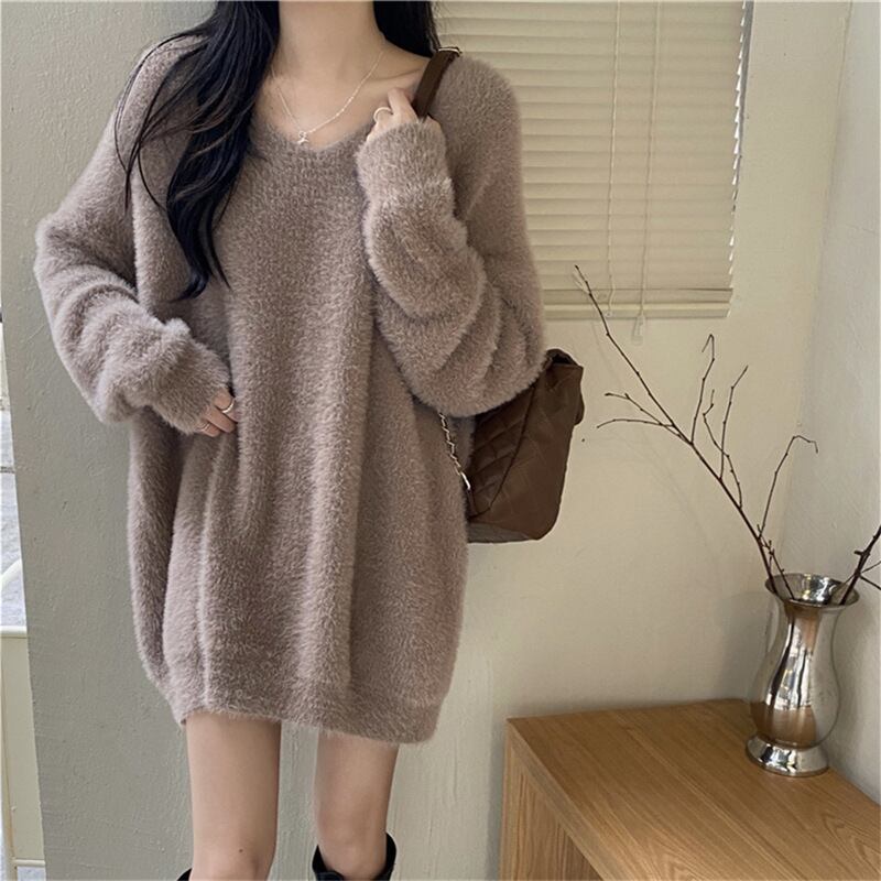 【tops】シャギープルオーバー　M19135