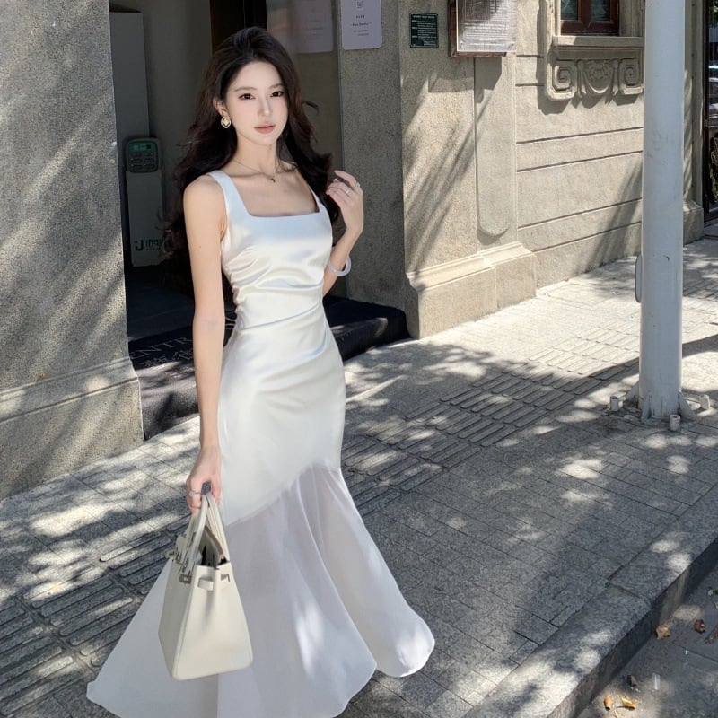 【dress】マーメイドキャミワンピース　M30082