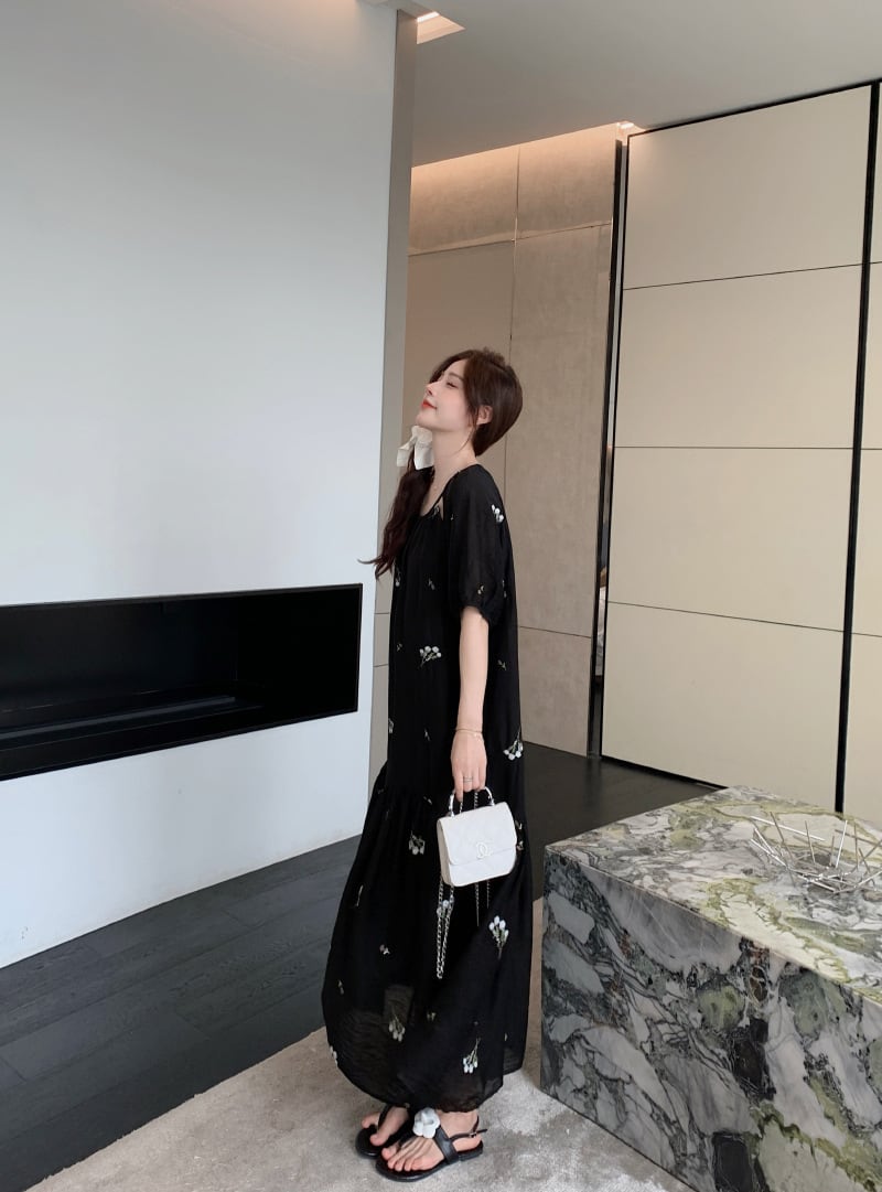【dress】カジュアルワンピース　M25325