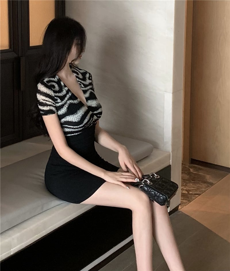 【dress】切り替えデートワンピース　M24264