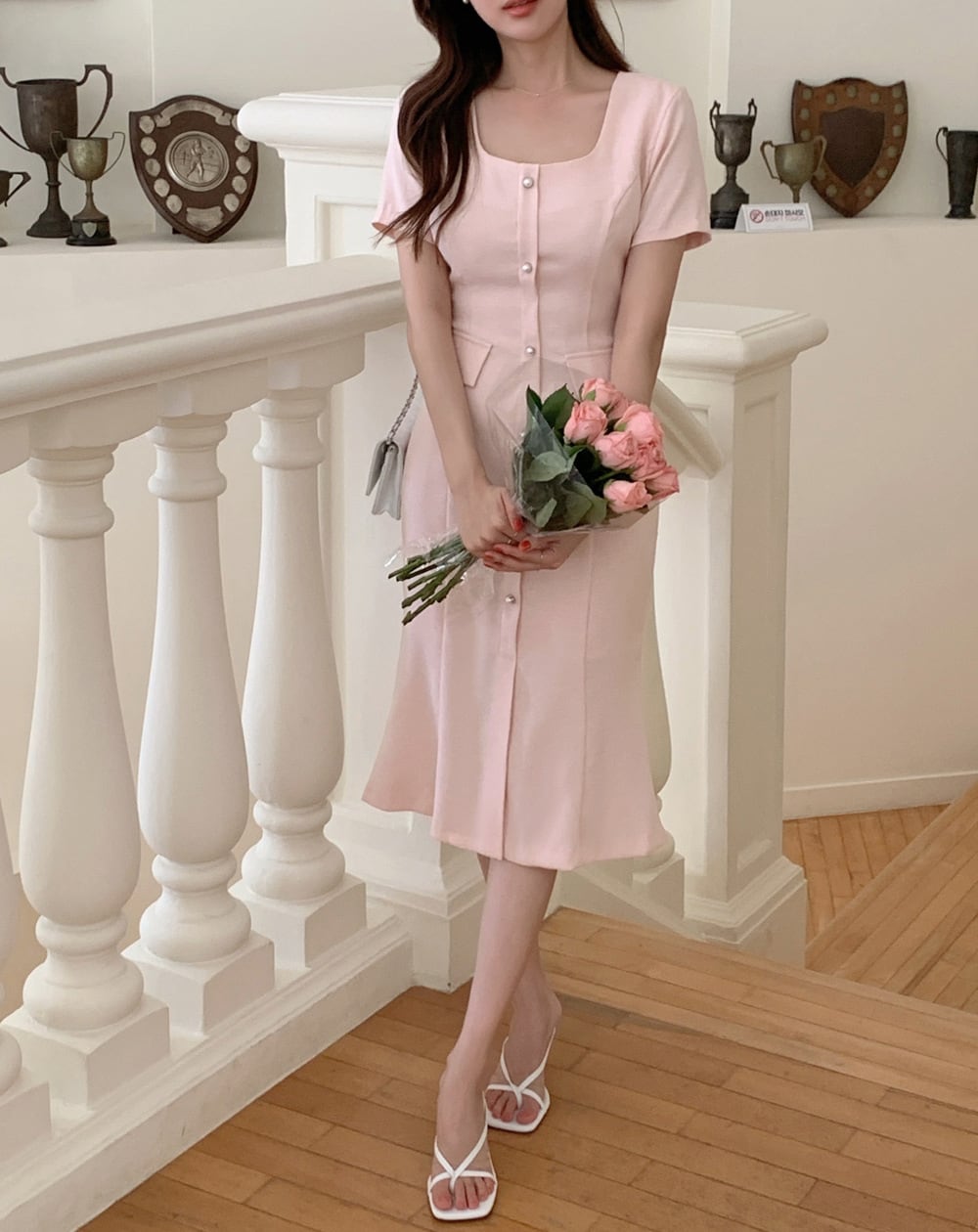 【dress】マーメイドワンピース　M24722