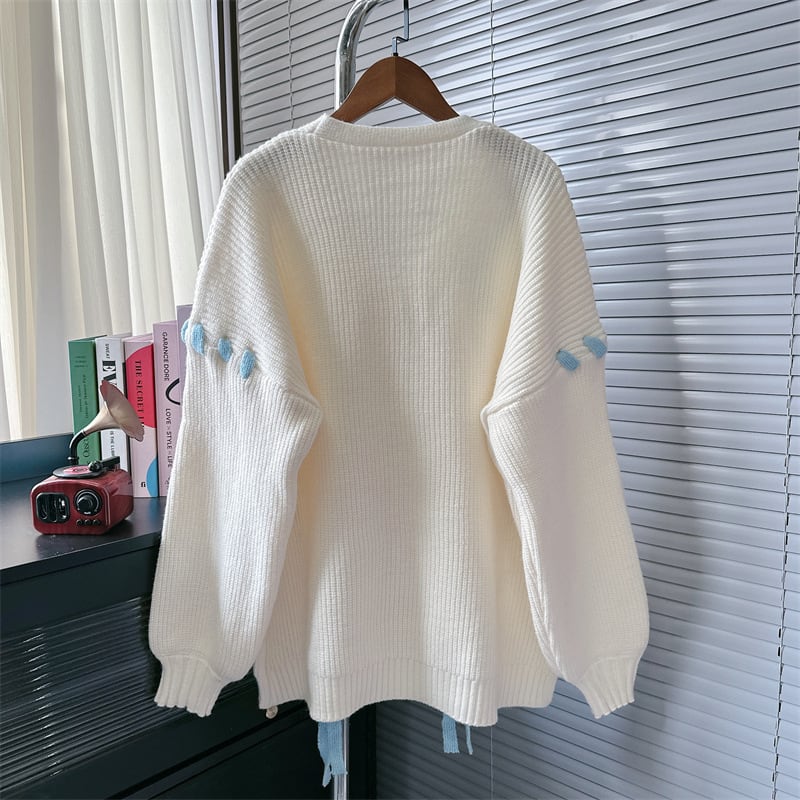 【outer】Vネックニットカーデ　M26103