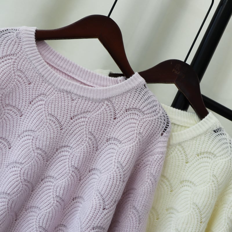 【tops】ニットセーター　M26129