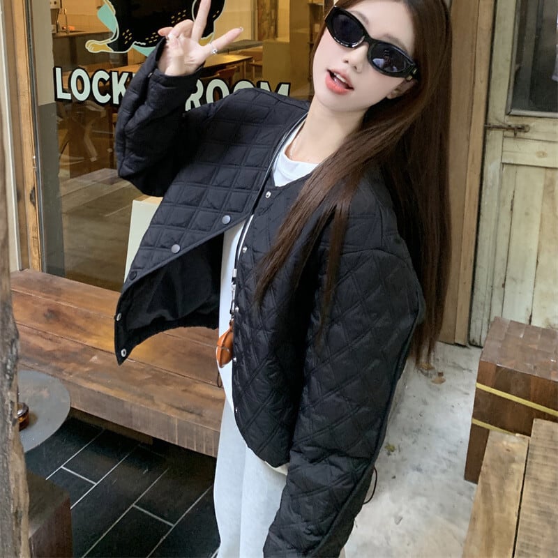【outer】ショートコート　M27368