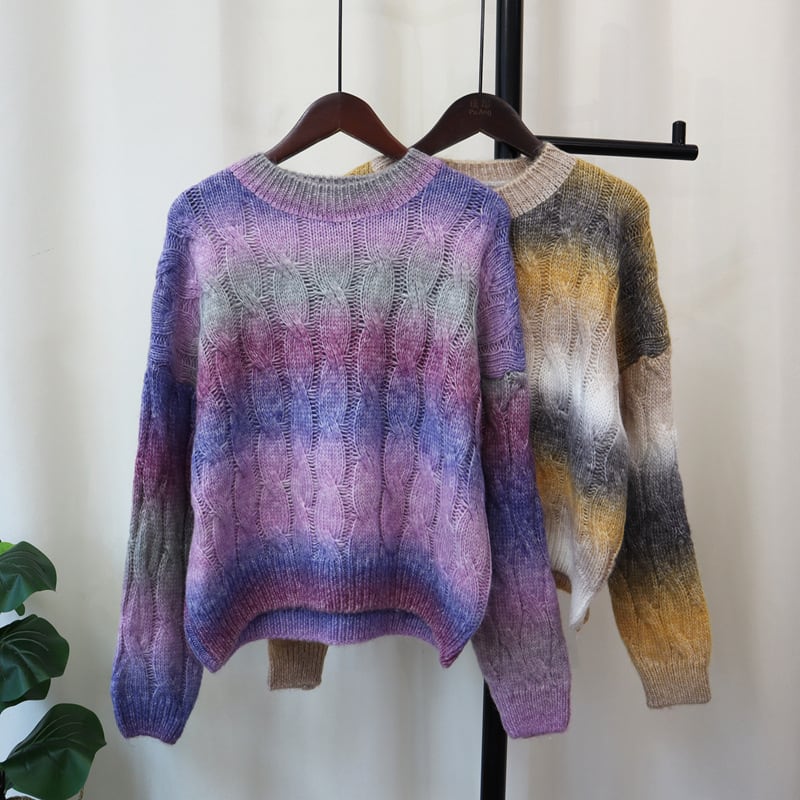 【tops】ニットセーター　M25589