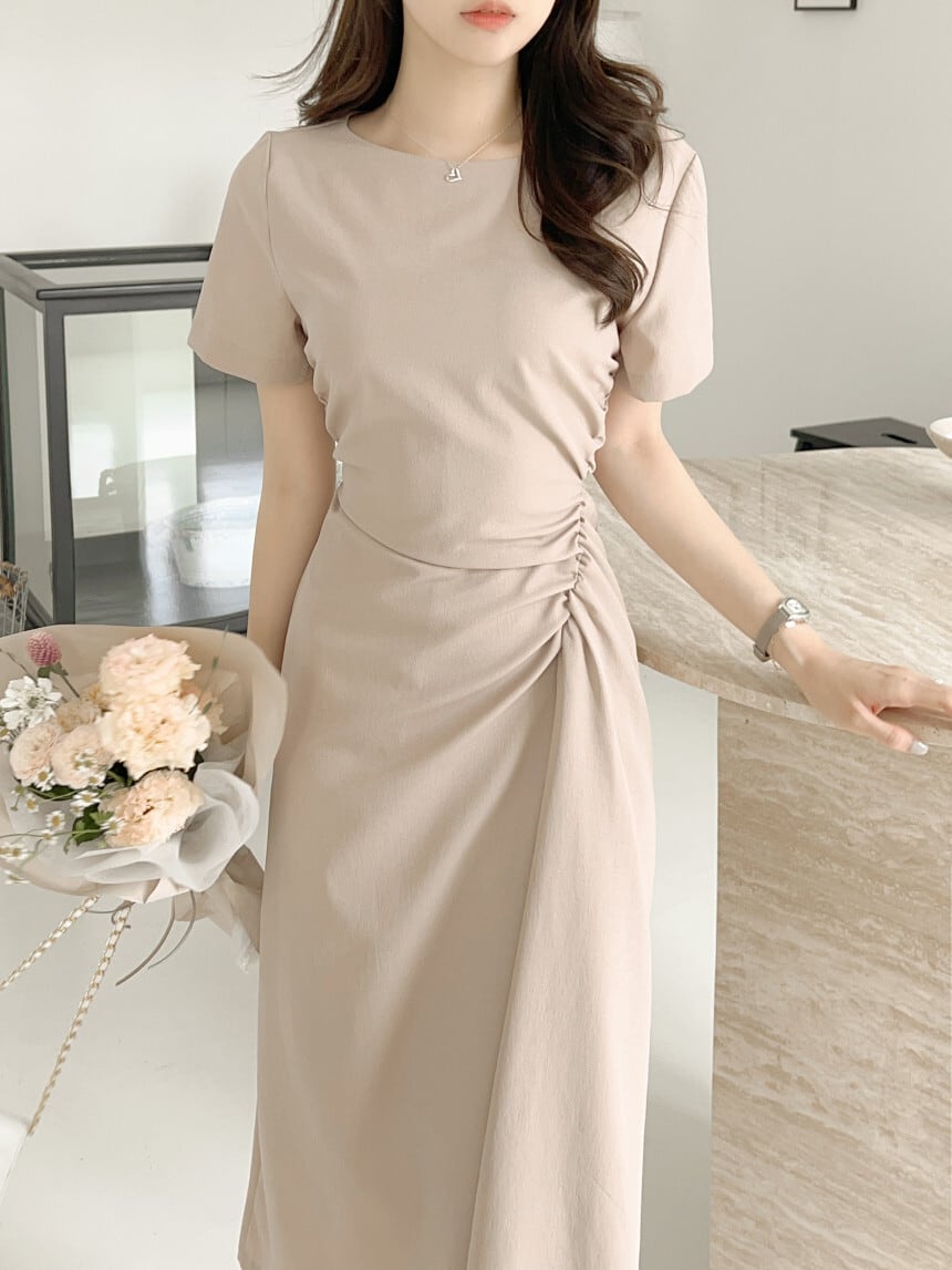 【dress】デートワンピース　M24725