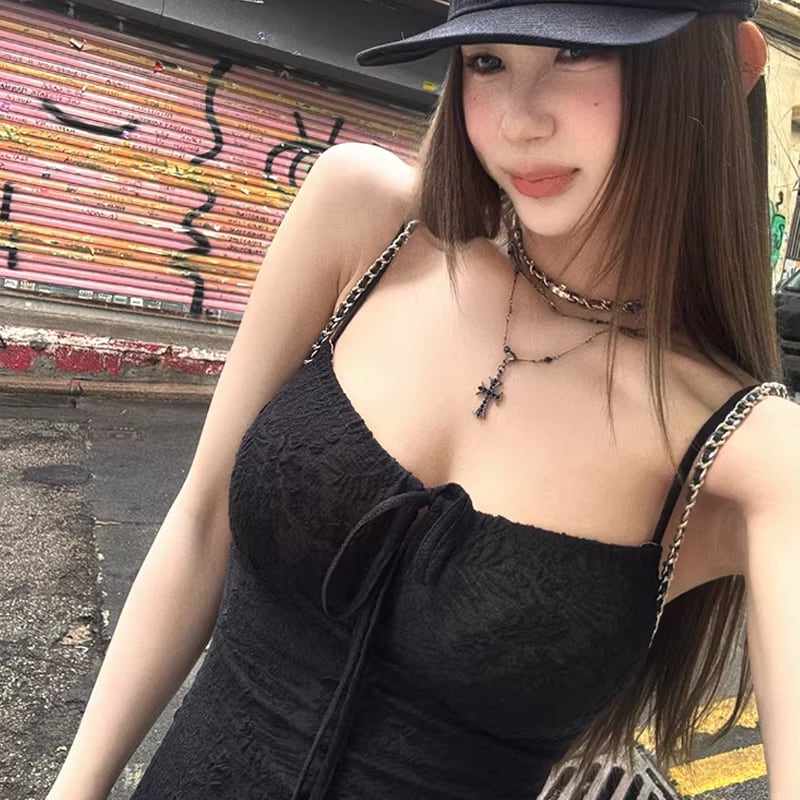 【dress】キャミワンピース Q8036