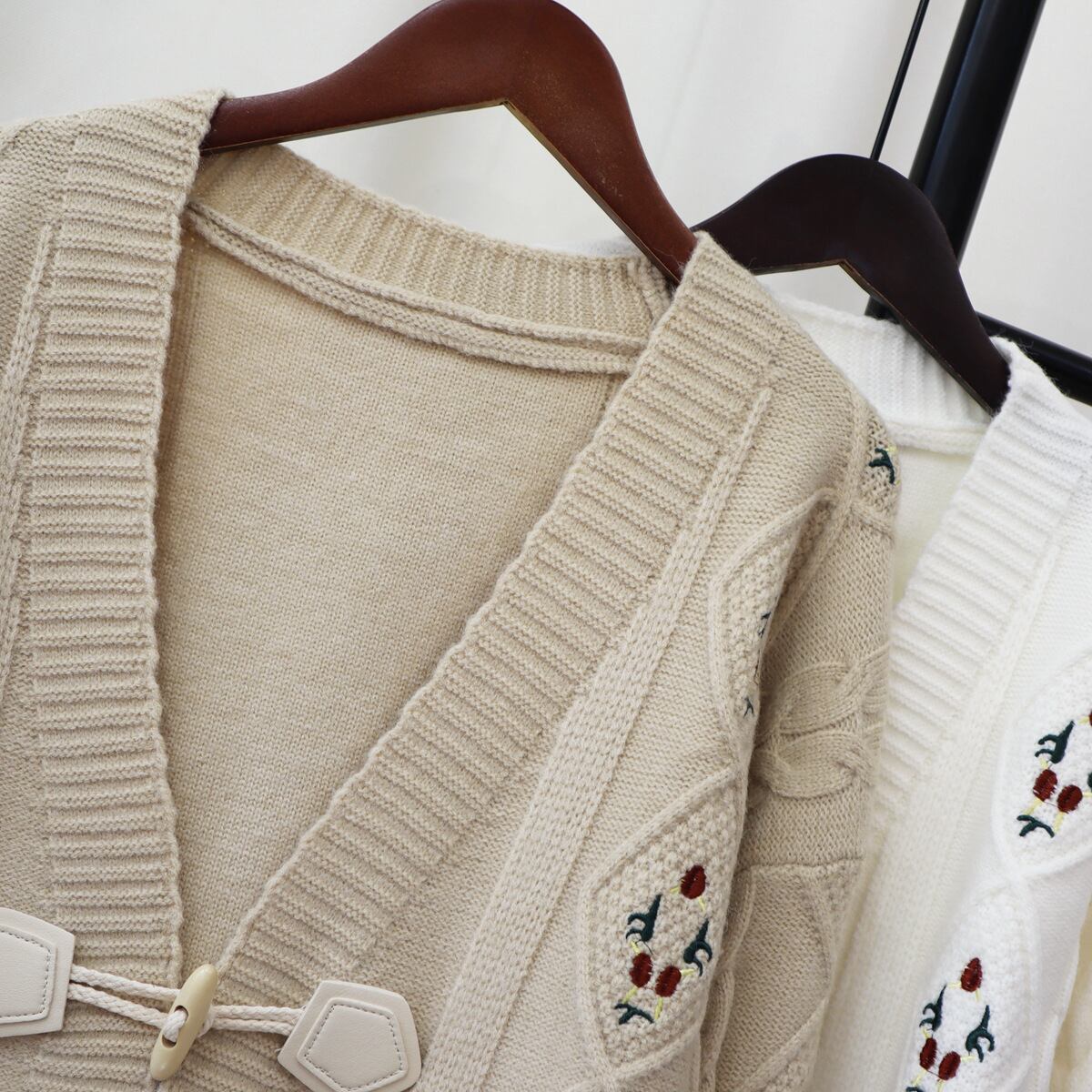 【outer】ニットカーデ　M19016