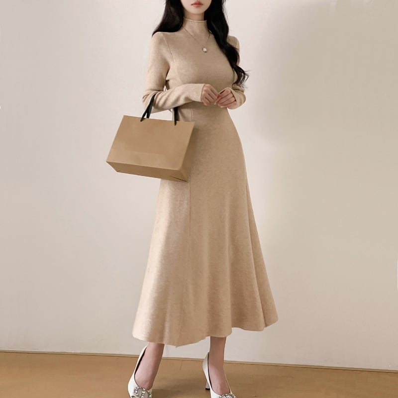 【dress】ニットワンピース　M28562