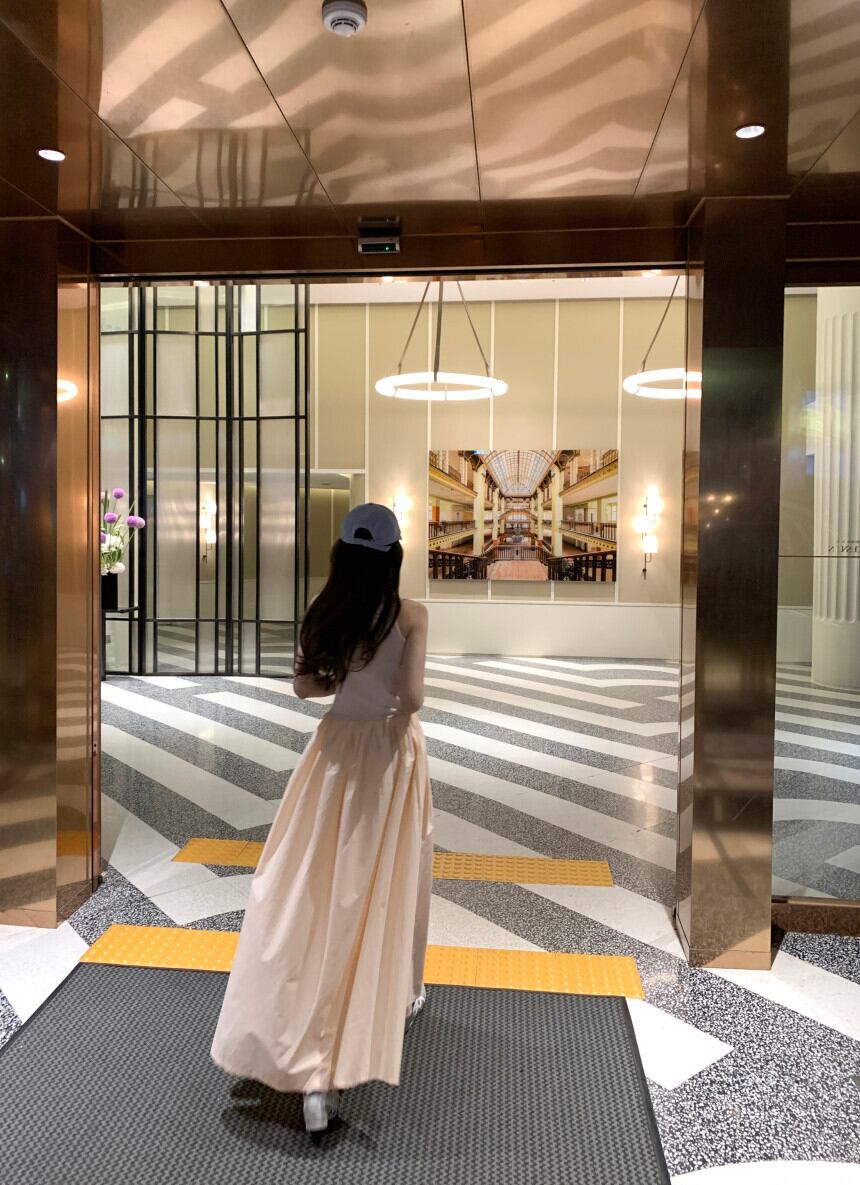 【dress】ギャザーノースリーブワンピース G20133