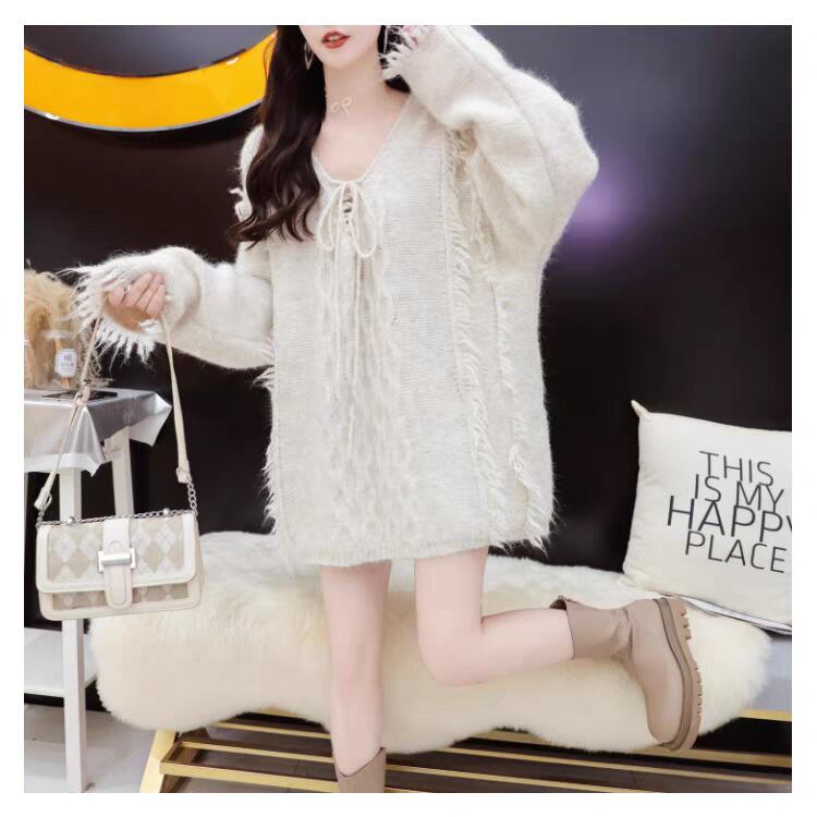 【tops】ニットセーター　M29172