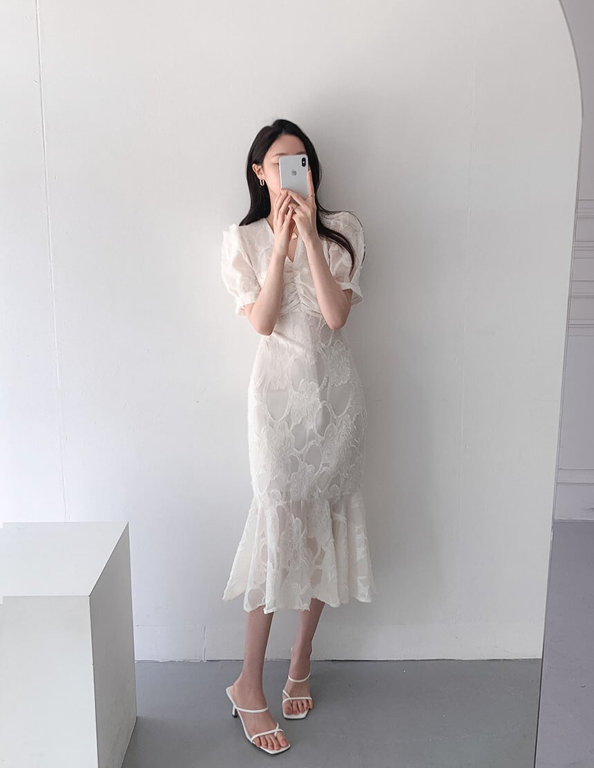 【dress】デートワンピース　M24738