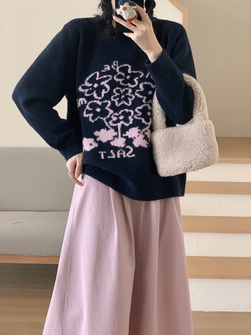 【tops】ニットセーター　M27204