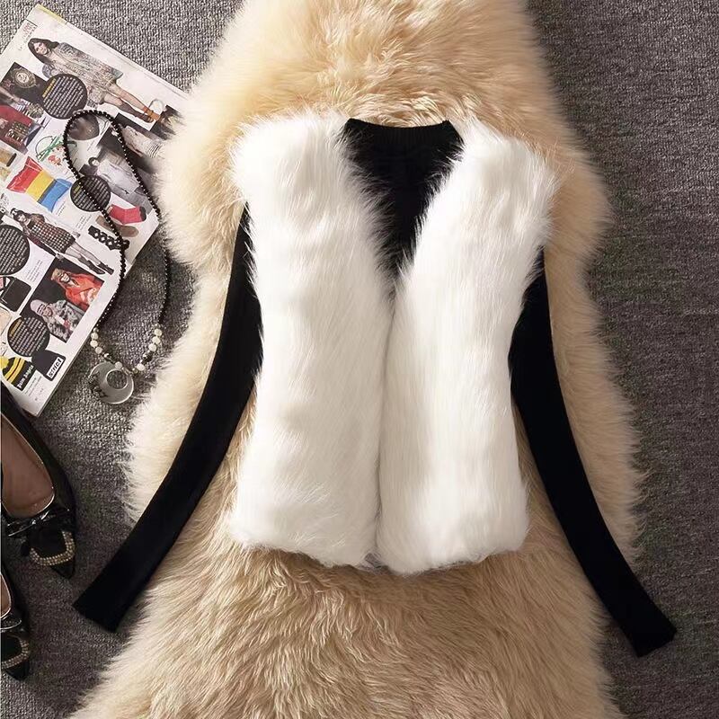 【set】セットベスト+セーター+スカート3点セットアップF1291