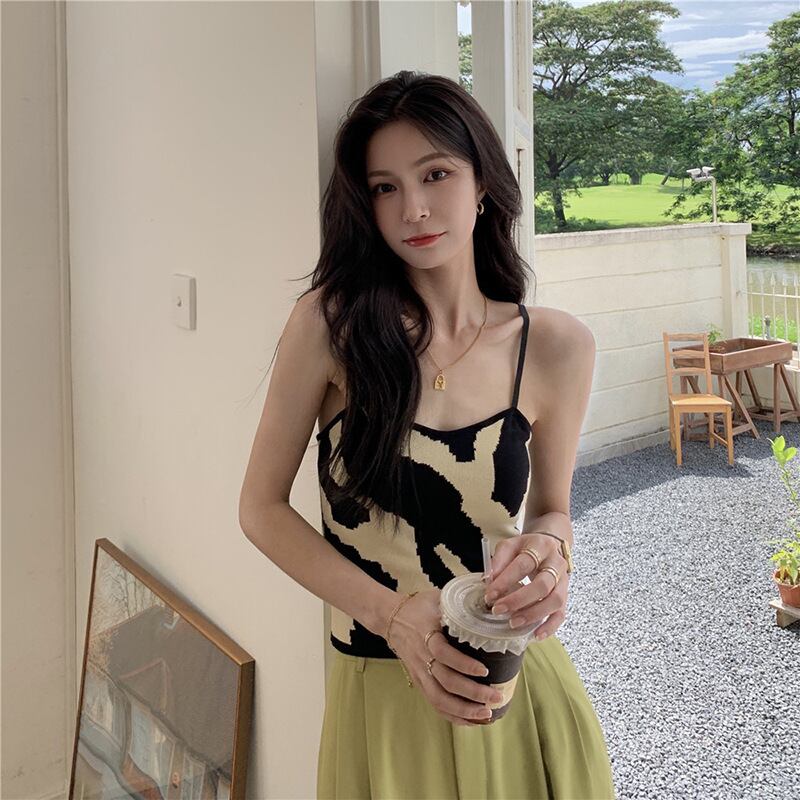 【tops】ニットキャミソールG20107