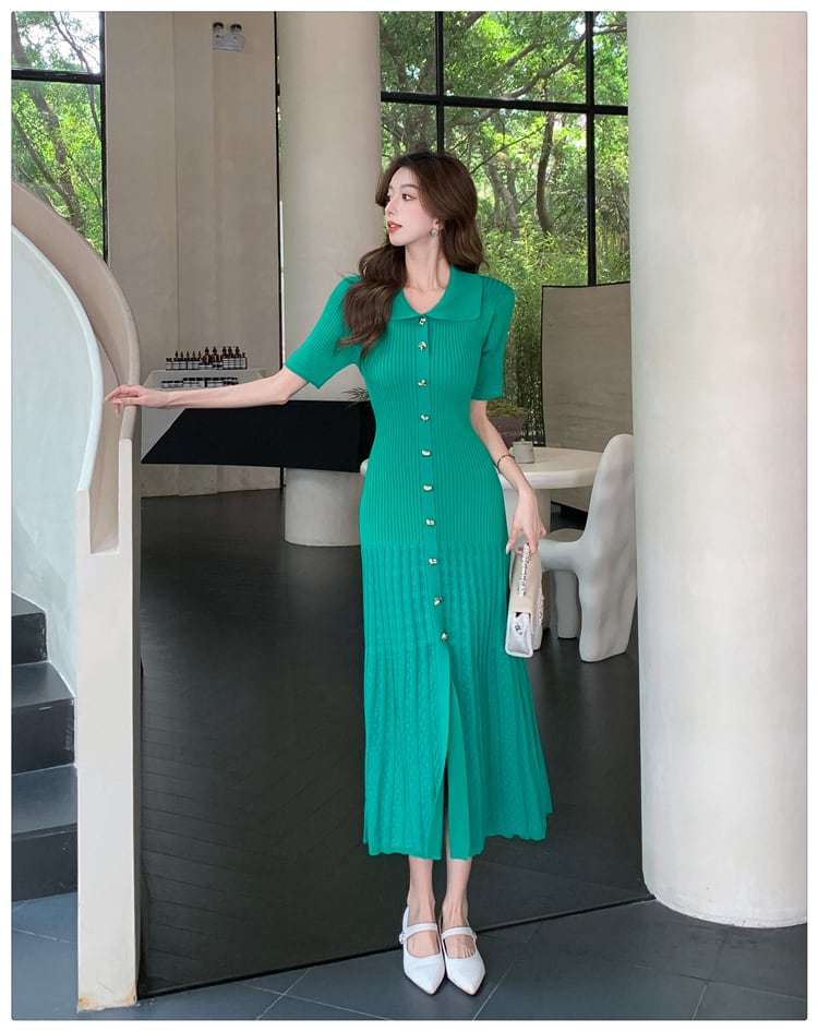 【dress】ニットワンピース　M23902