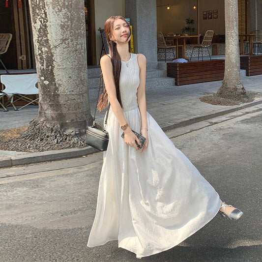 【dress】ニット切り替えワンピース G20074