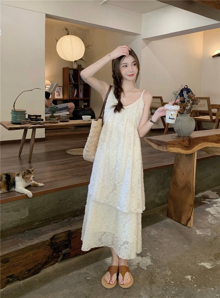 【dress】キャミワンピース　M25049