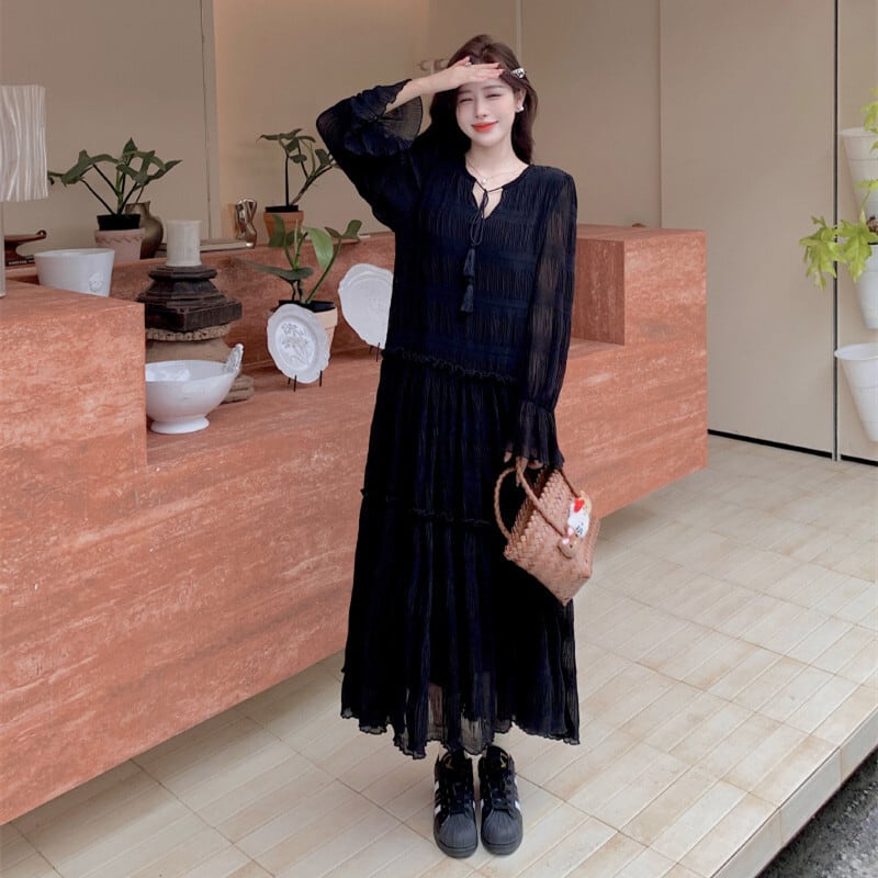 【dress】カジュアルワンピース　M29349