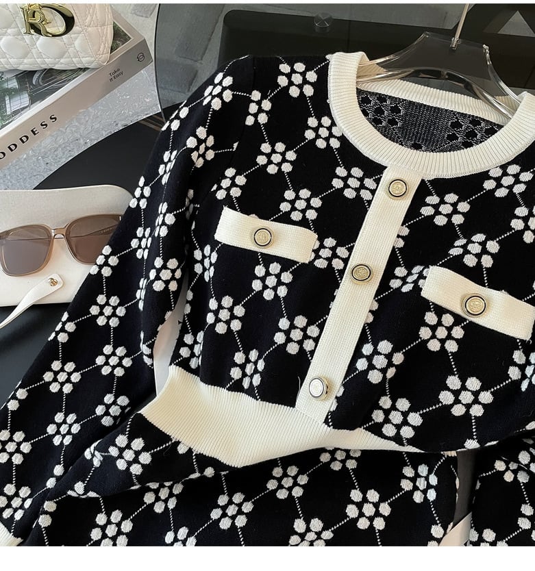 【dress】ニットワンピース　M25368