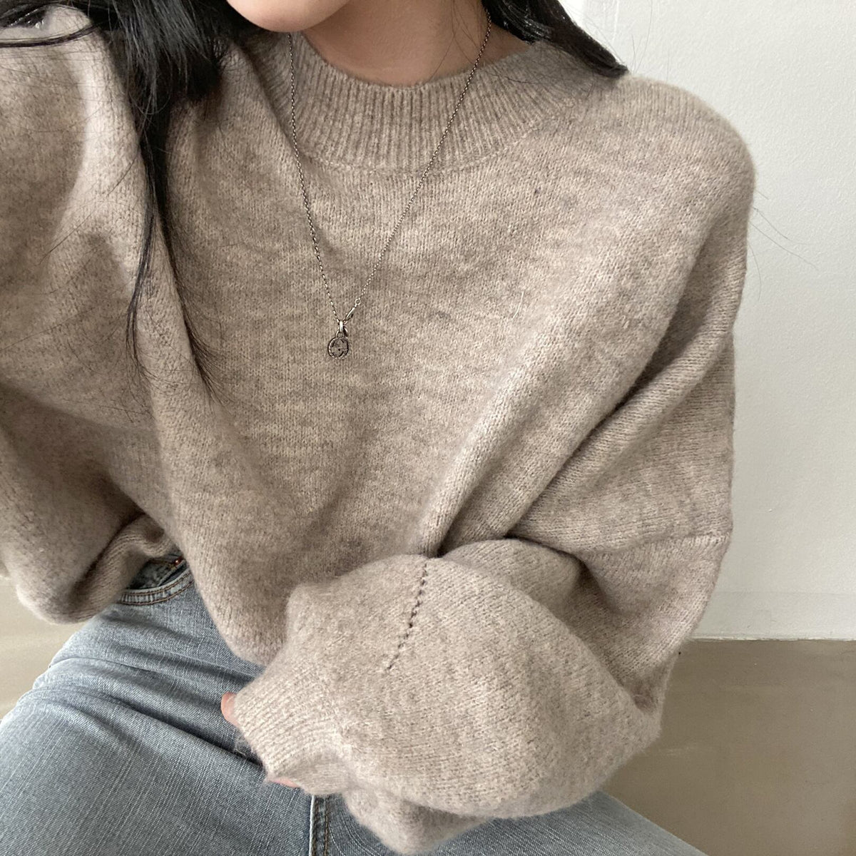 【tops】ニットセーター　M26926