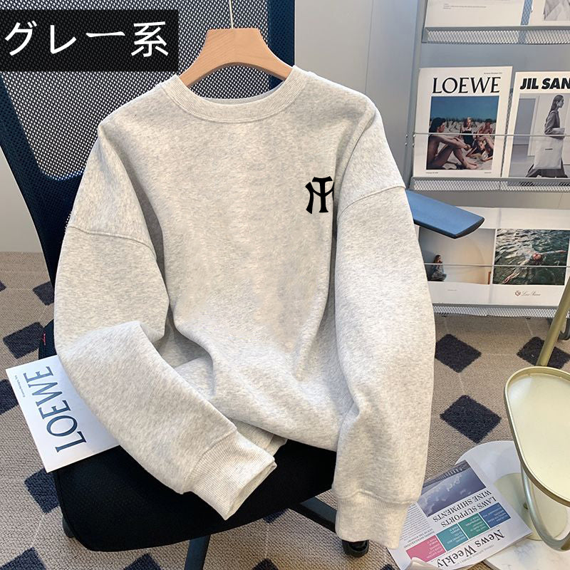 【tops】ラウンドネック薄手パーカーG23428