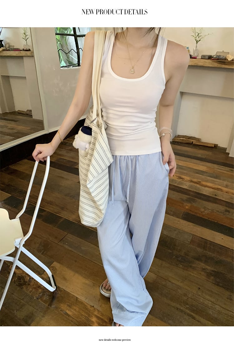 【tops】ノースリーブトップス　M29798