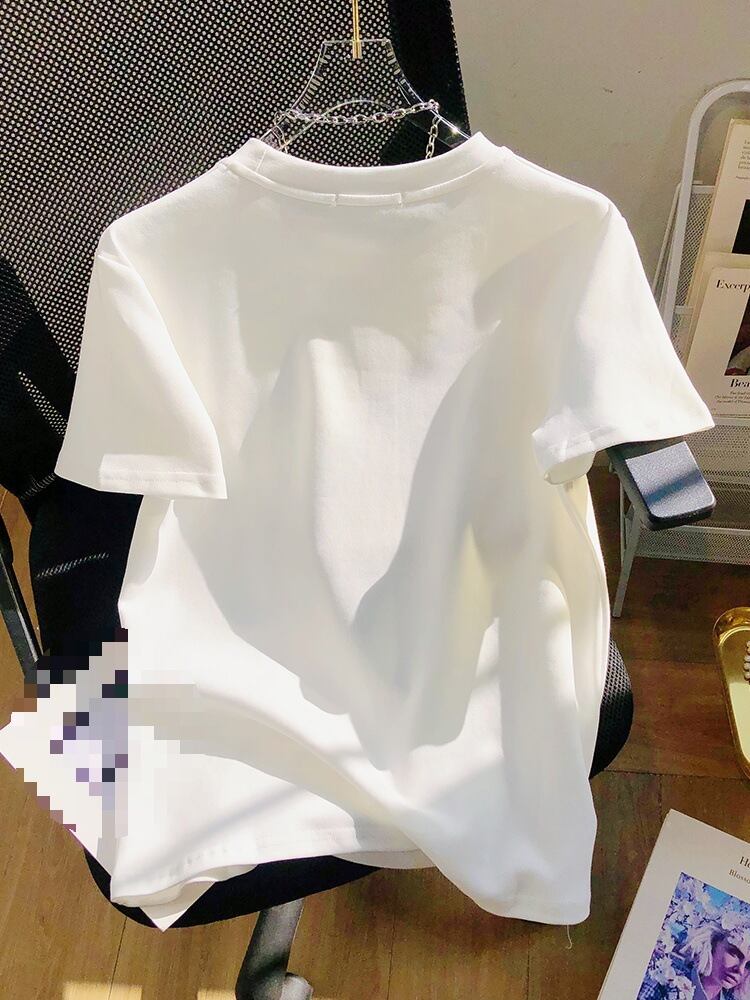 【tops】ラウンドネックTシャツG20677