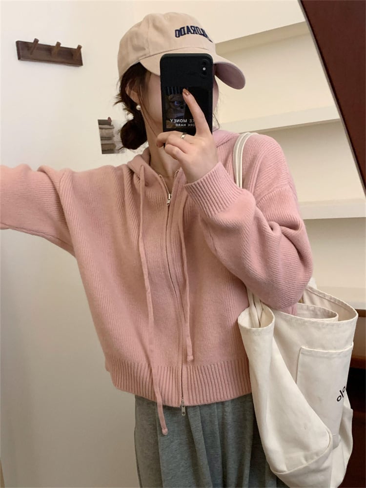 【outer】Wジップニットカーデ　M25963