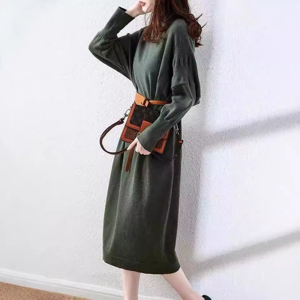 【dress】ニットワンピース　M26063