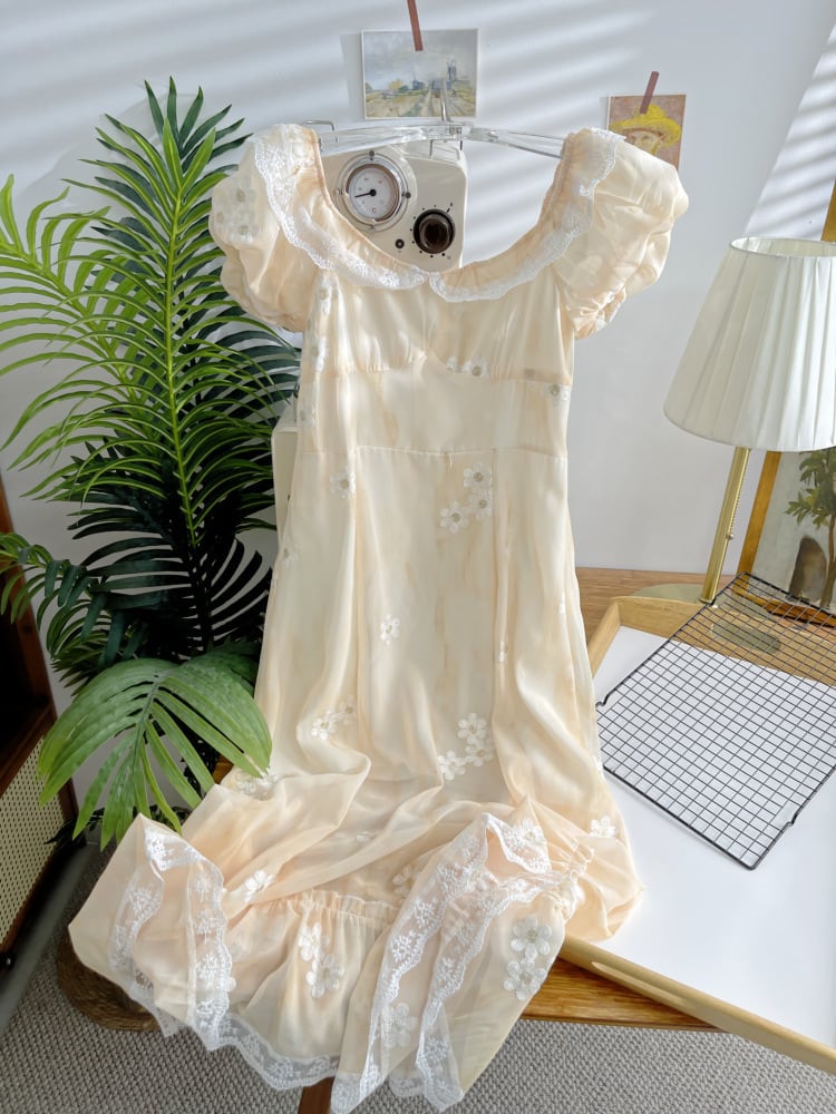 【dress】デートワンピース　M24609