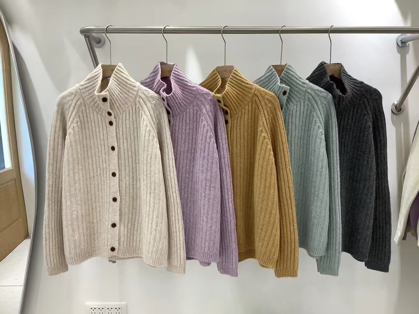 【outer】ニットカーデ　M29007