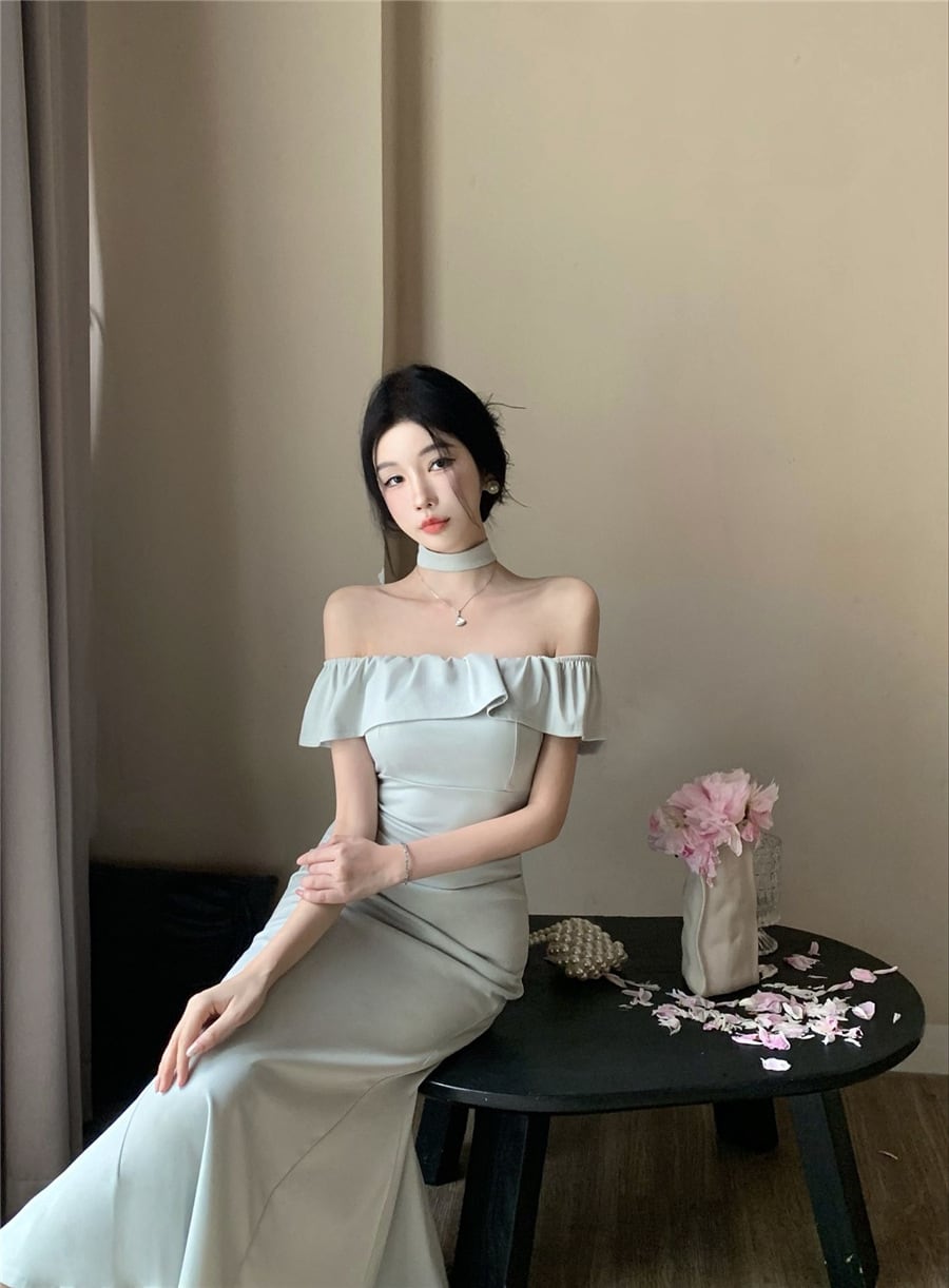 【dress】マーメイドワンピース　M24560