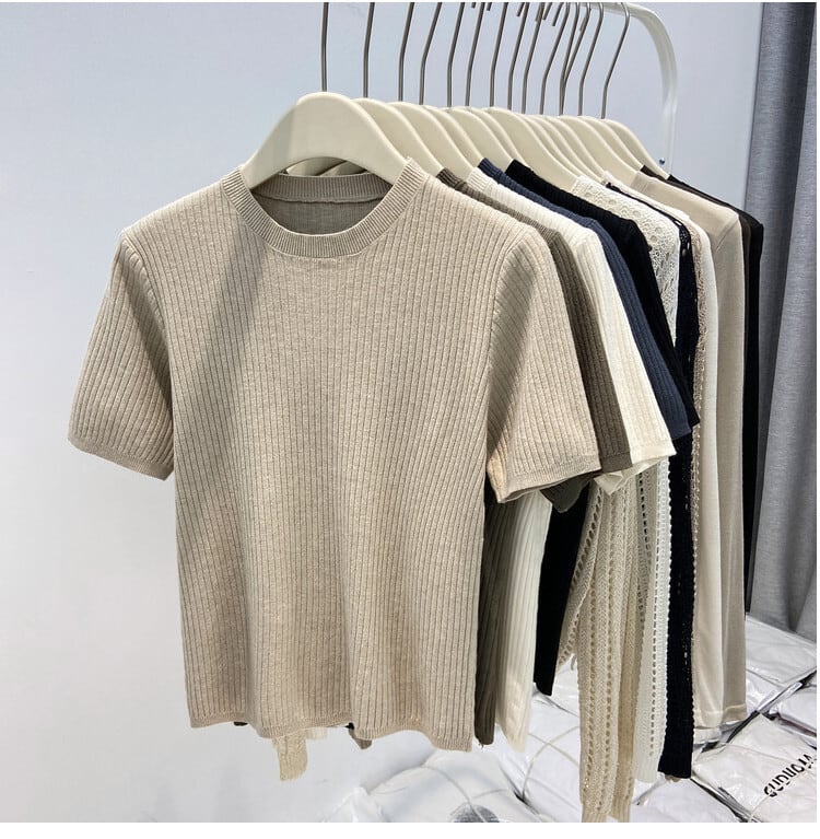 【tops】無地Tシャツ　M24981