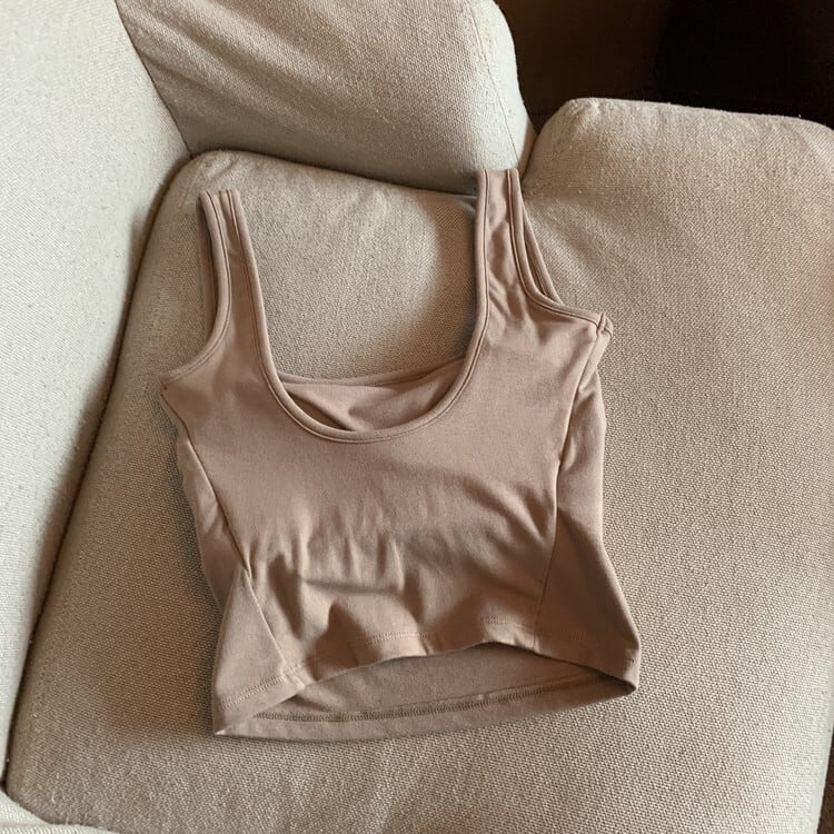 【tops】カップ付きキャミソール　M29525