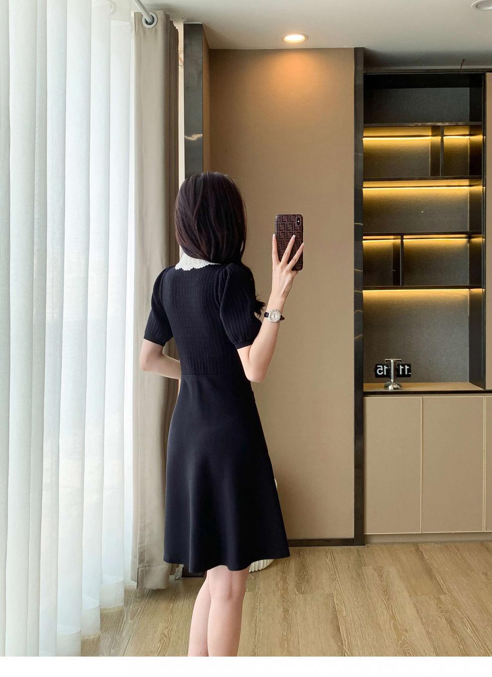 【dress】ニットワンピース　M25074