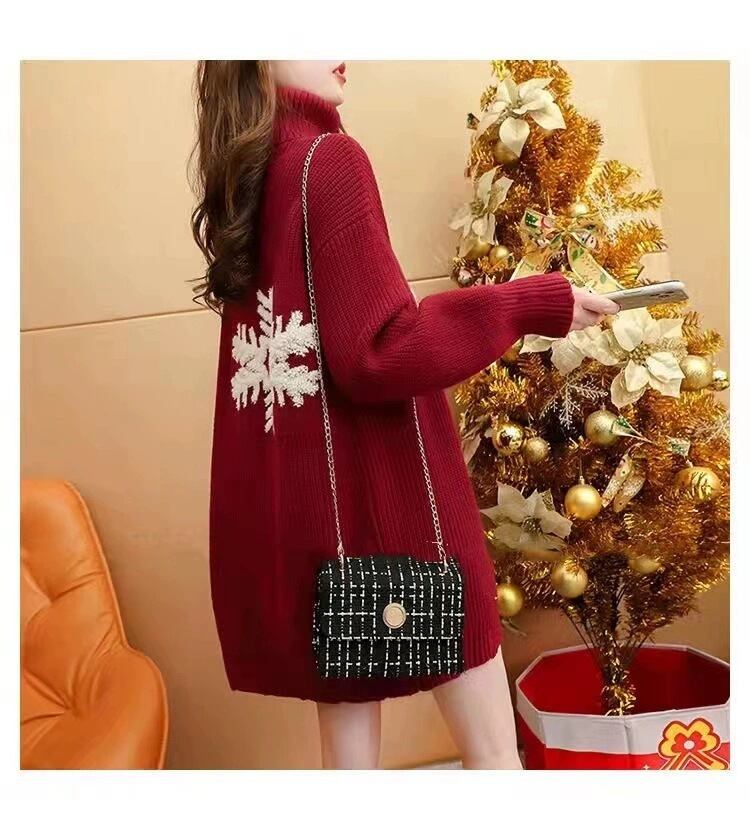 【tops】クリスマスニットセーター　M27502