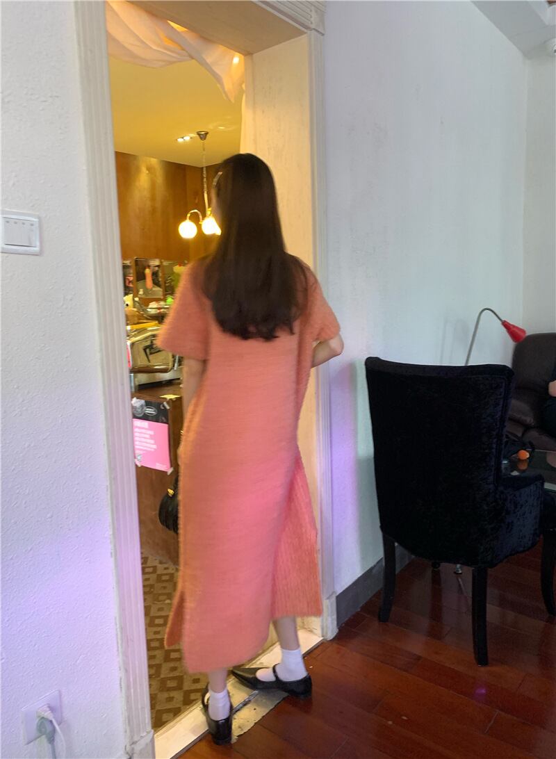 【dress】ニットワンピース　M28431