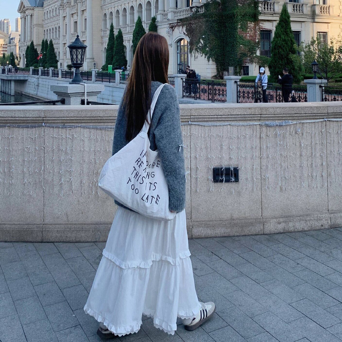 【outer】ニットカーデ　M27985