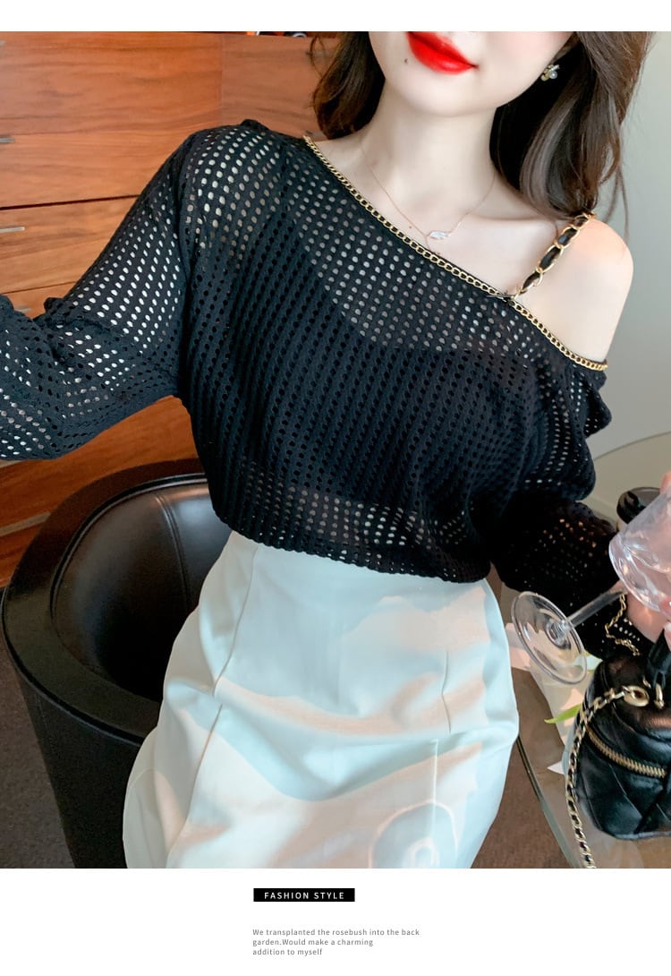 【tops】紫外線対策トップス　M25266