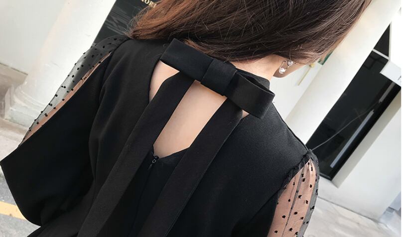 【dress】好感度UP!気質満点春冬オシャレレースファッションワンピース G2550