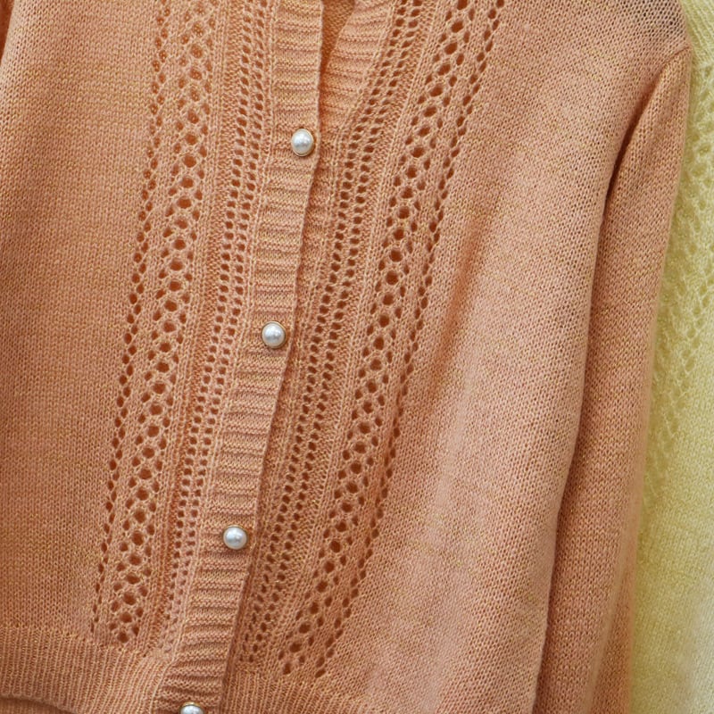 【outer】ニットカーデ　M25738